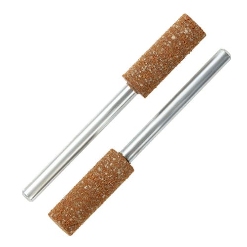 Daitec Japan DF3 Rubber Grinding Wheel, 6 x Width 17 x Shaft 3, #320, Pack of 10, for Polishing and Finishing (#320)