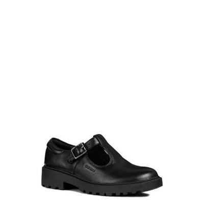 Girls J Casey G. E Leather School Shoe