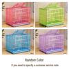 Extra Thick Indoor Dog and Rabbit Cage with Toilet, Available for Small To Large Dogs