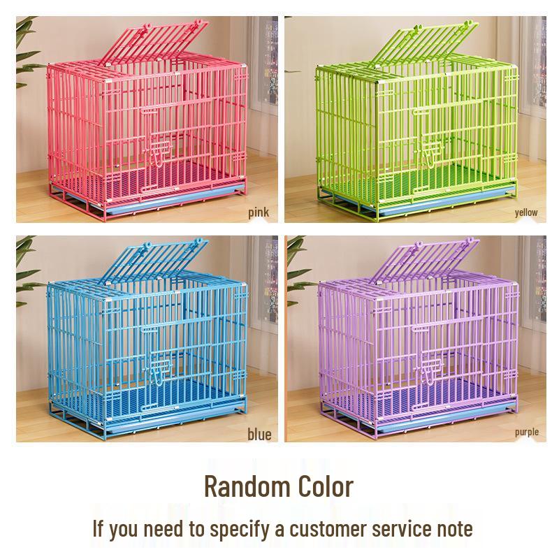 Extra Thick Indoor Dog and Rabbit Cage with Toilet, Available for Small To Large Dogs