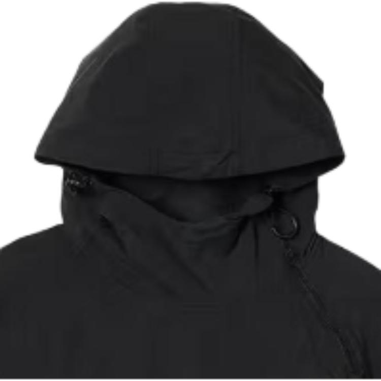 Palace Double Zip Jacket Black Unisex Outerwear P23JK012