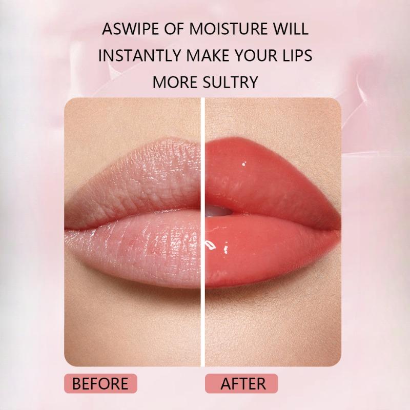 Long-lasting Moisturising Lip Honey Colour Change Easy To Apply Waterproof Moisturising Three-dimensional Lip Gloss Lip Glaze Lip Honey