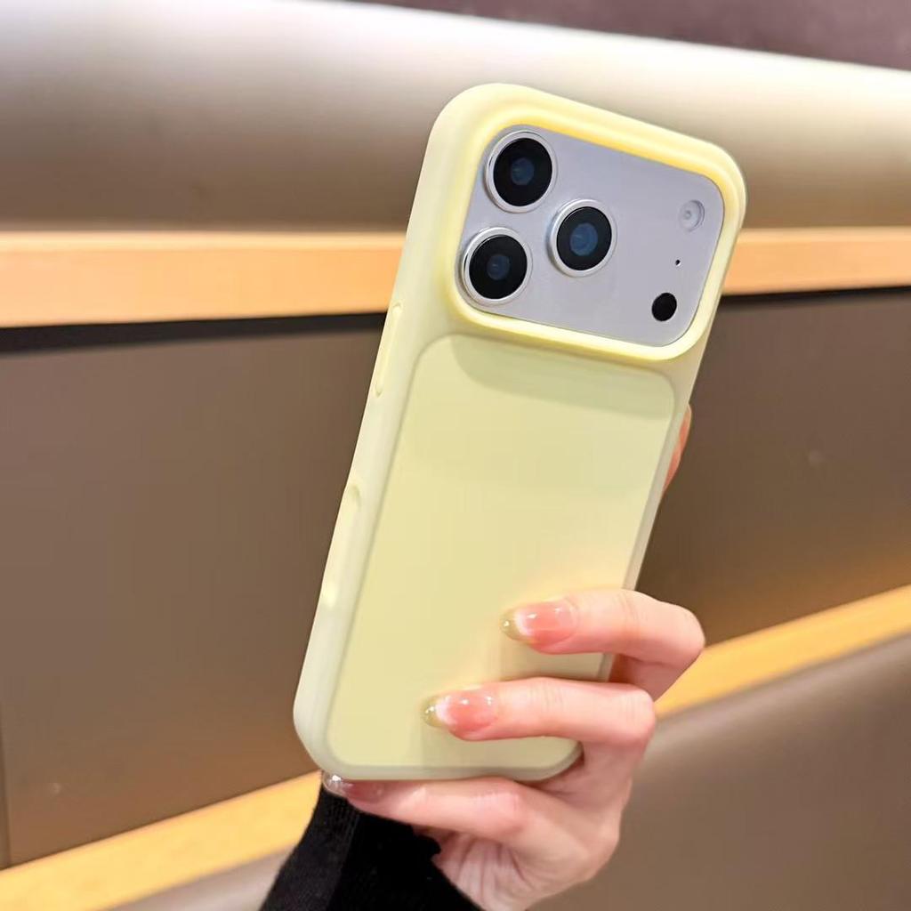 Apple 17 Pro Max iPhone 16/15 Anti-Fall Frosted Ice Cream Jelly Case