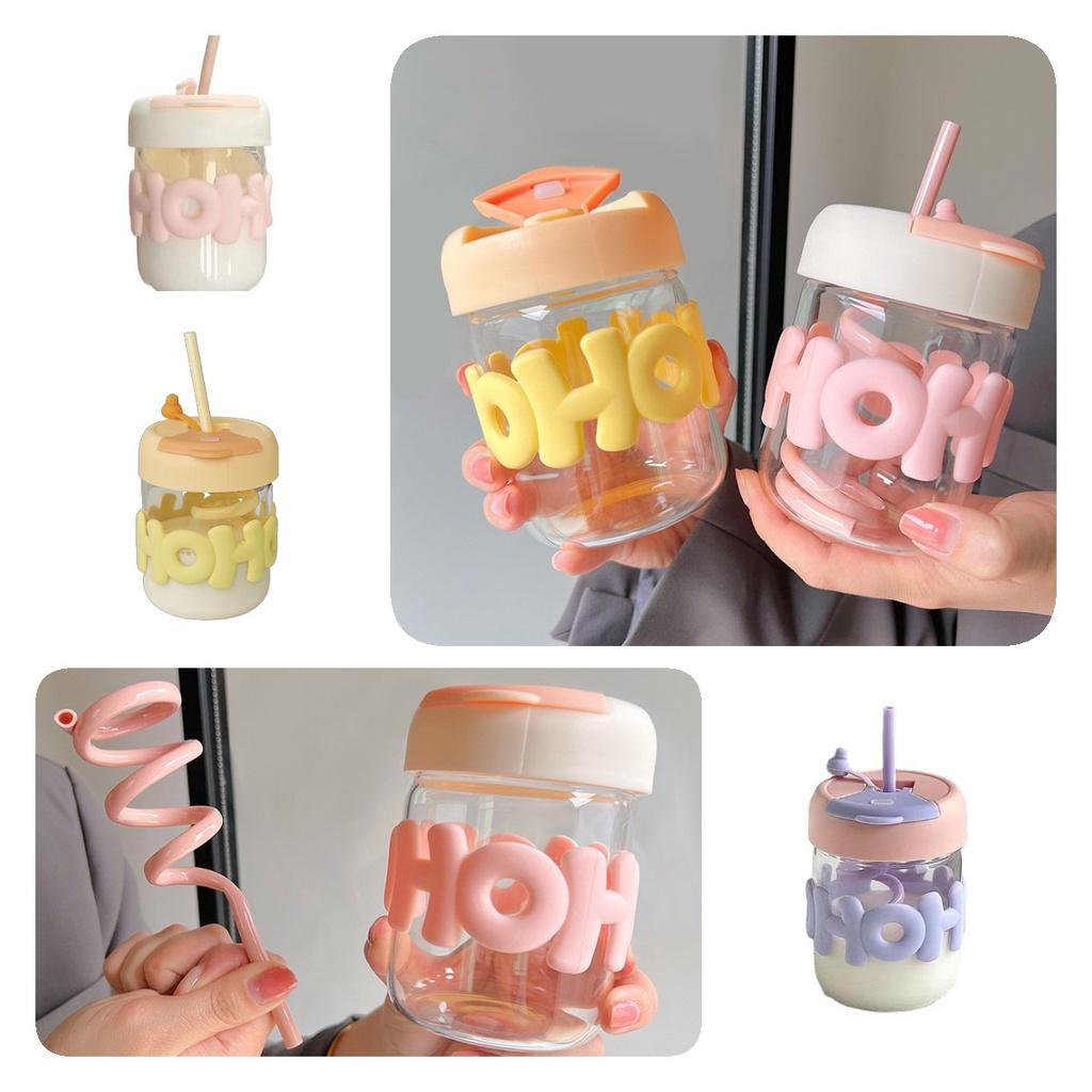 Durable And Trendy Transparent Water Bottle, Ideal For Office, Bar, Restaurant, And More!