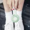 Portable Handheld Fan Small Cooling Fan Outdoor USB Rechargeable Cooler Cordless Fan Summer Camping
