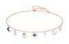 Swarovski Symbolica Artificial Crystal Necklaces Women's 5497664