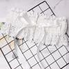Elastic Bowknot Cinch Belt Elegant Dress Waistband Versatile Lace Waist Belt  for Women