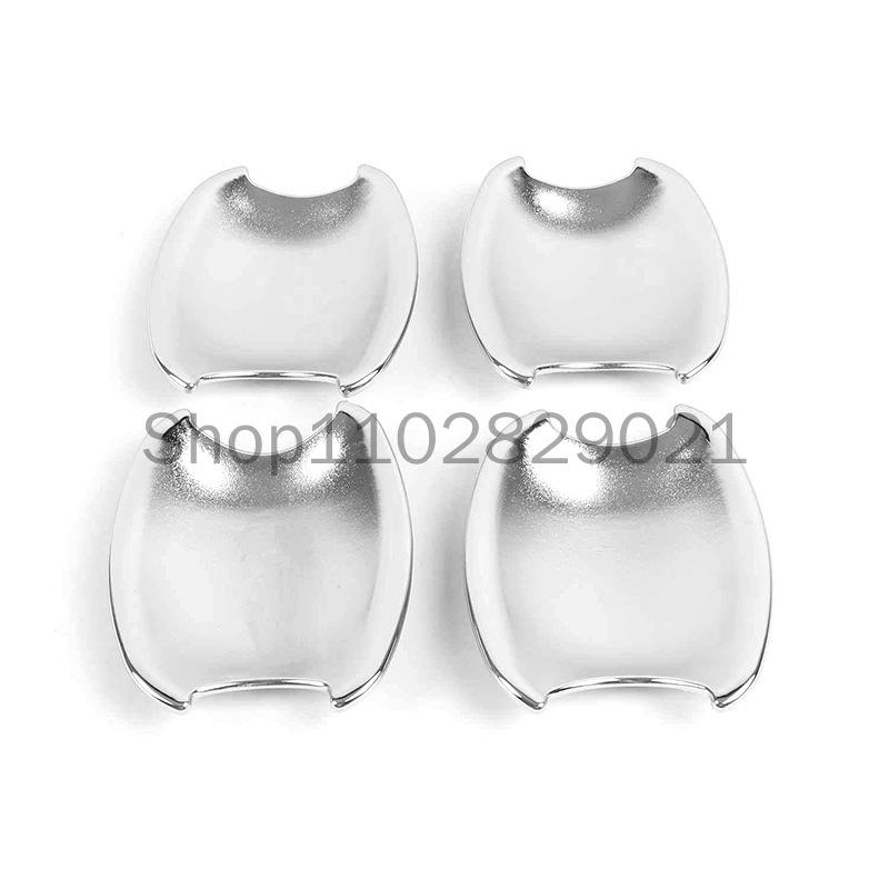 

Car Door Handle Cover Sticker Styling Auto Scratch Resistant Accessories For Hyundai Tucson IX35 2009-2014 2013 2012 2011 2010