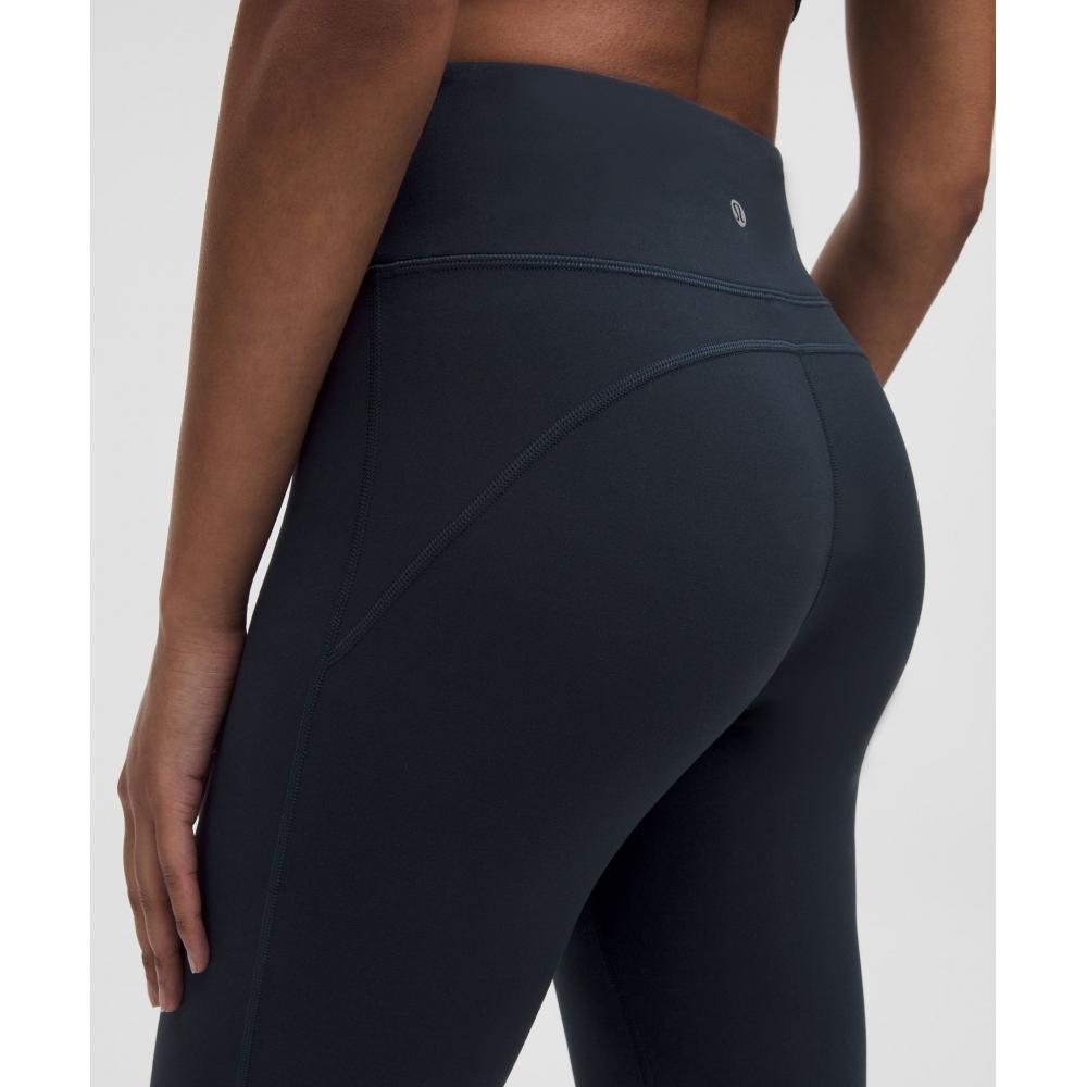 Lululemon Groove High Rise Nulu Flared Pant  Short True Navy