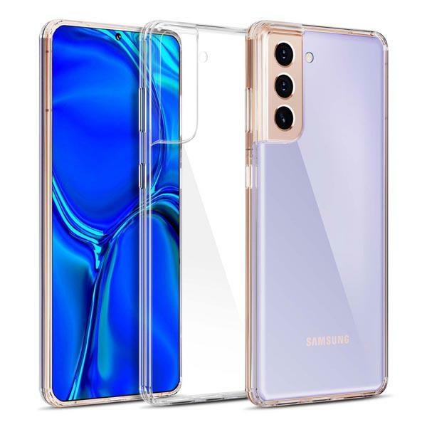 Etui Do Samsung Galaxy S21 3MK Clear Przezroczyste