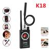 K18 Kablosuz Dedektör Kamera 1MHz-6.5GHz GSM Ses Hata Bulucu GPS Sinyali lens RF İzleyici Çok İşlevli Anti Kamera Algılama