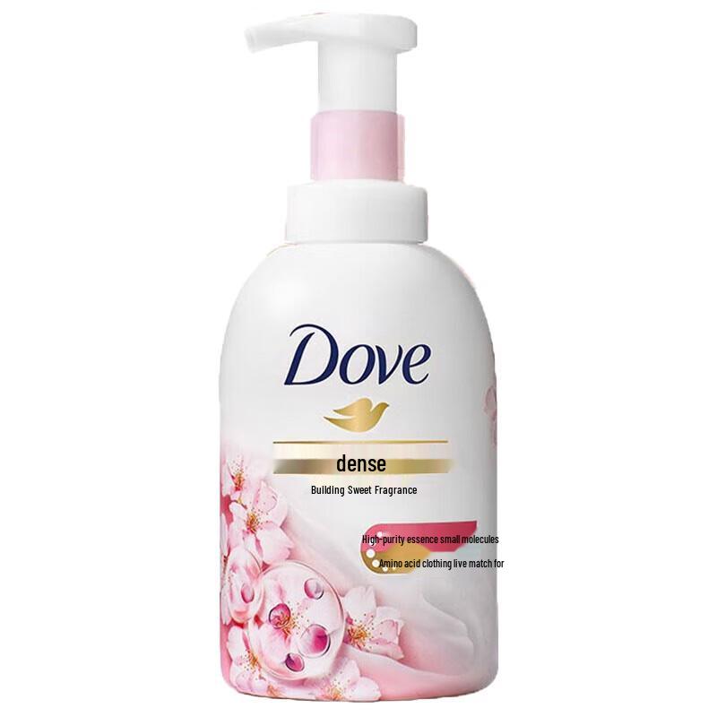 

Dove Foaming Shower Gel 400ml