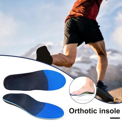 Insoles Shock-Absorbing Arch Supports Inserts Relieve Flat Feet Deep Heel Cup Foot