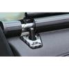 ABS Carbon Fiber Inner Door Lock Down Bolt Ring Trim For BMW 5 Series 2018-2023