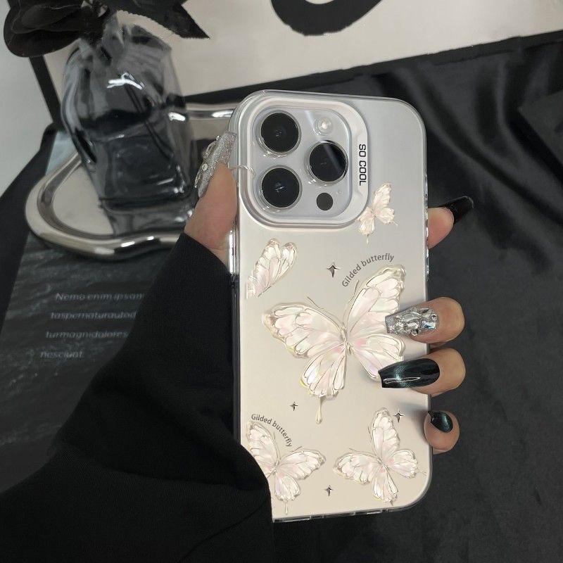 Butterfly Case For OPPO A38 A17 A15 A18 A58 A77S A77 A57 A76 A96 A94 A78 A98 5G Reno 10 5G 10 Pro 5 6 Lite 7 4G 6 Pro 5F Cover