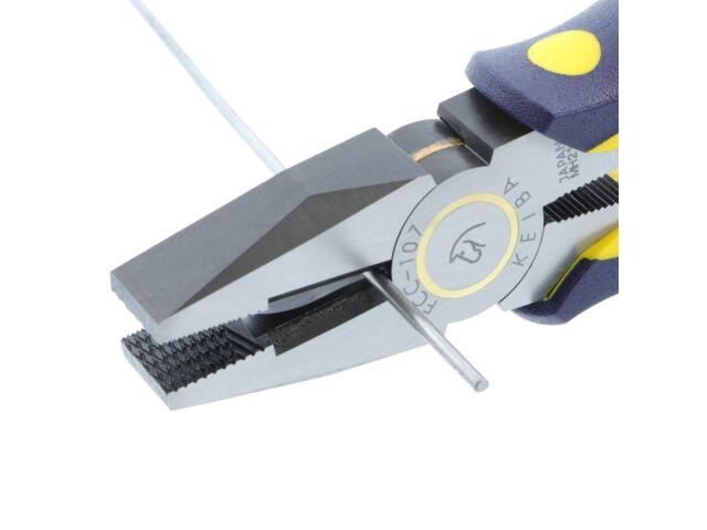 KEIBA FCC-107 High Grade Side Cutting Pliers CR-V70C 175mm Elastomer Grip NEW