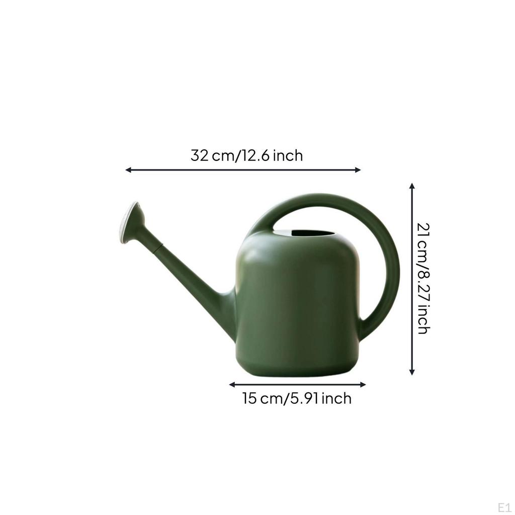 Gentle Watering Can with Sprinkler Head | Practical, Long Spout, for Home 25L