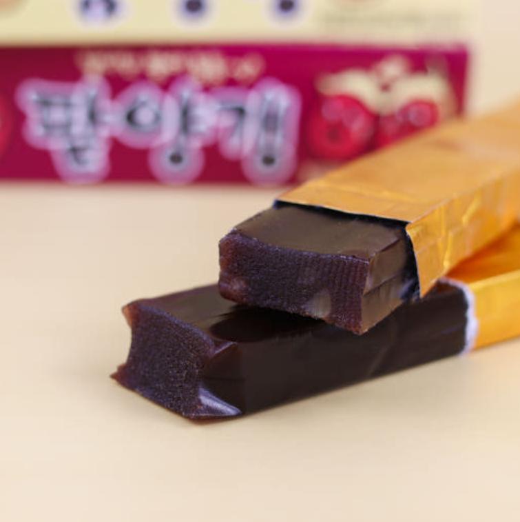 Korean Chestnut & Red Bean Yokan Jelly Set 8pcs (400g)