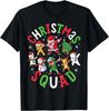 New Limited Christmas Squad Santa Dabbing Elf Family Matching Pajamas T-Shirt