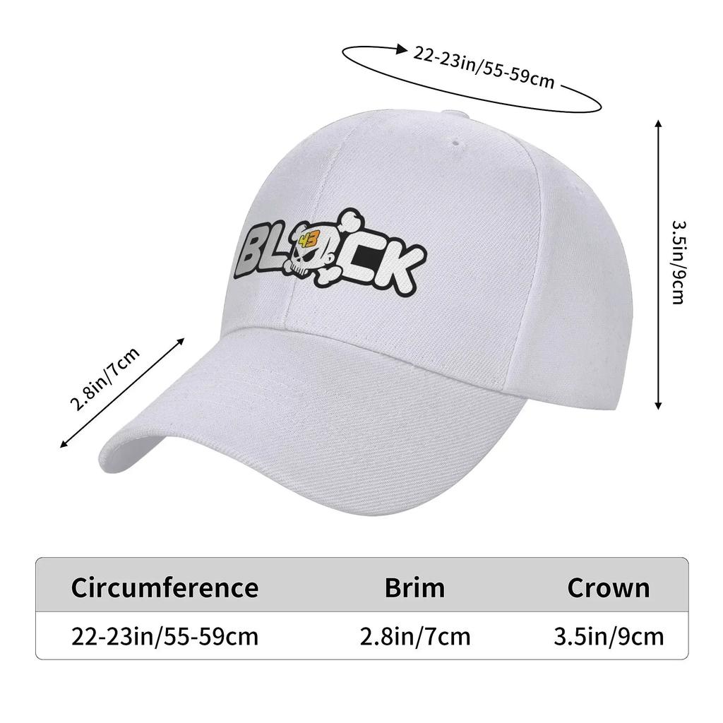 Ken Block Caps Stylish Skull Dad Hat For Men Women Adjustable Casual Headwear