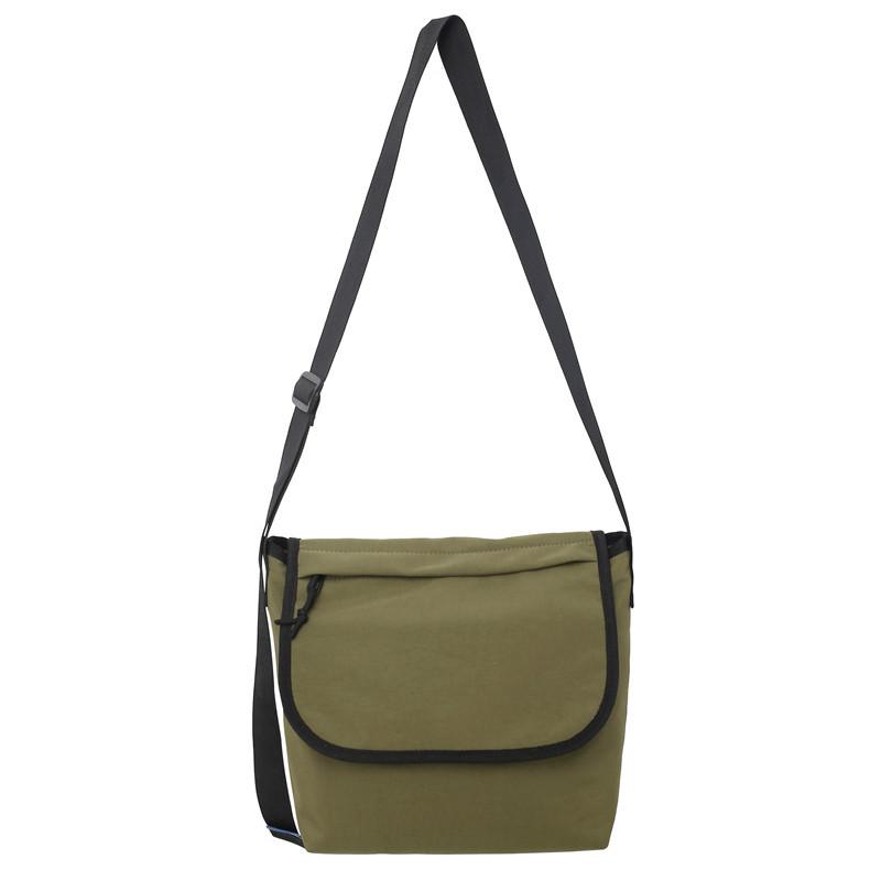 Fashion new couple messenger bag daily leisure sports nylon bag men's shoulder bag trendy simple messenger bag