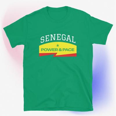 Senegal - Kraft & Tempo T-Shirt