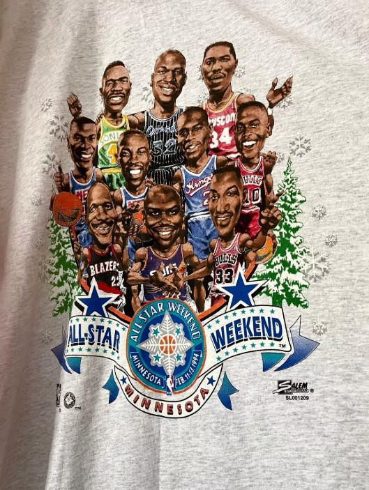 

All Star weekend Cotton Unisex Classic All Size S4XL Tshirt Unisex T-Shirt XXXXL