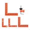 90 Degree Clamp Carpentry Tool Right Angle Corner for Frame Cabinets