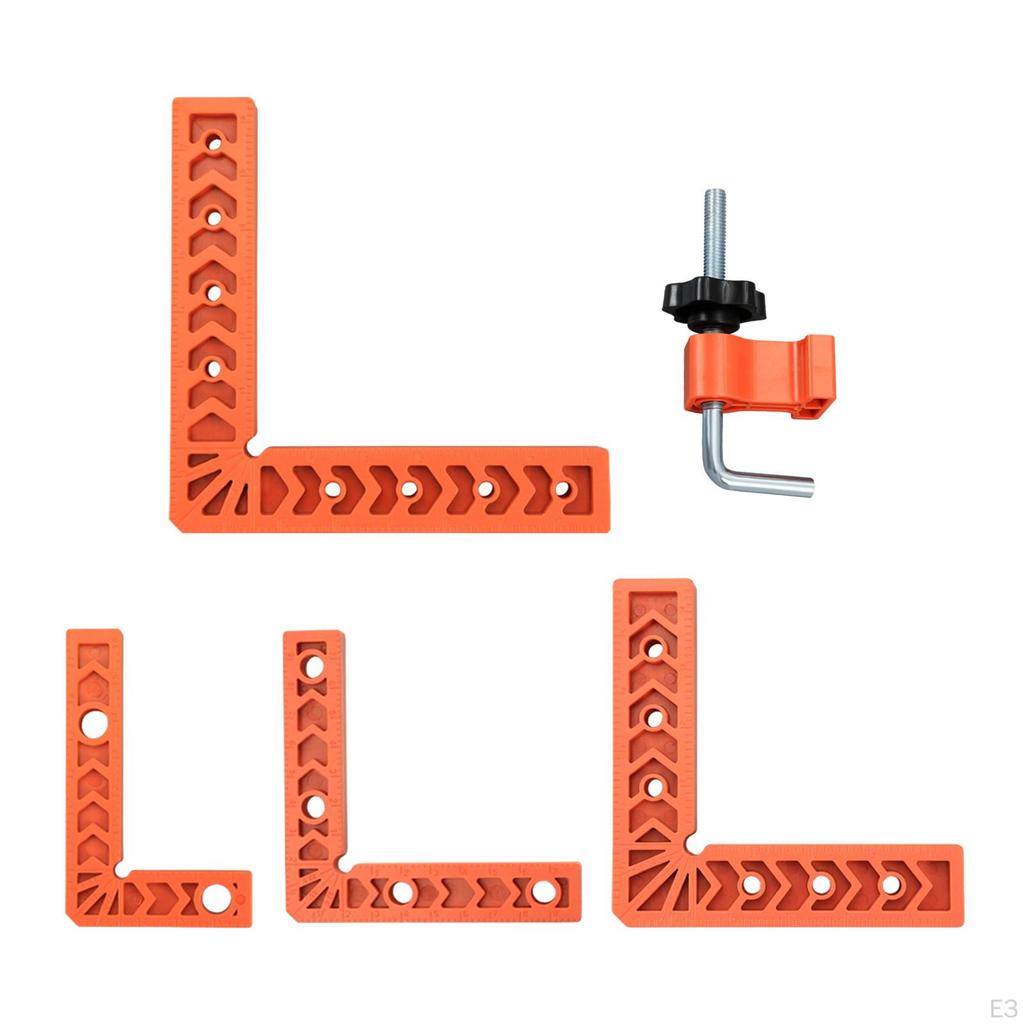 90 Degree Clamp Carpentry Tool Right Angle Corner for Frame Cabinets