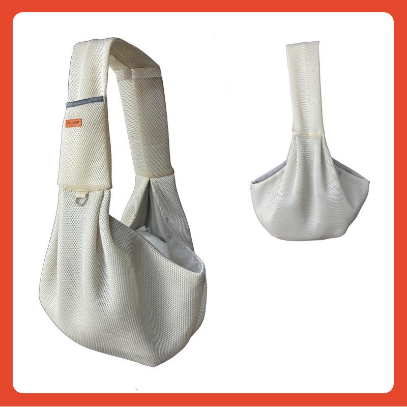 Breathable Summer Crossbody Pet Bag for Dogs & Cats