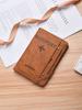 Schoolbag passport holder, new multi-functional storage card holder, integrated overseas travel men and women, passport charter ticket holder