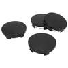 4PCS 60mm Car Wheel Center Hub   with Iron   Stylish Wheel Tyre Center   Hub Cover   for Vehicle