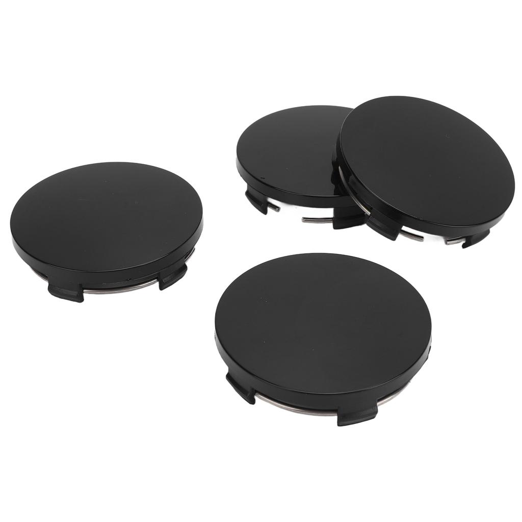 4PCS 60mm Car Wheel Center Hub   with Iron   Stylish Wheel Tyre Center   Hub Cover   for Vehicle