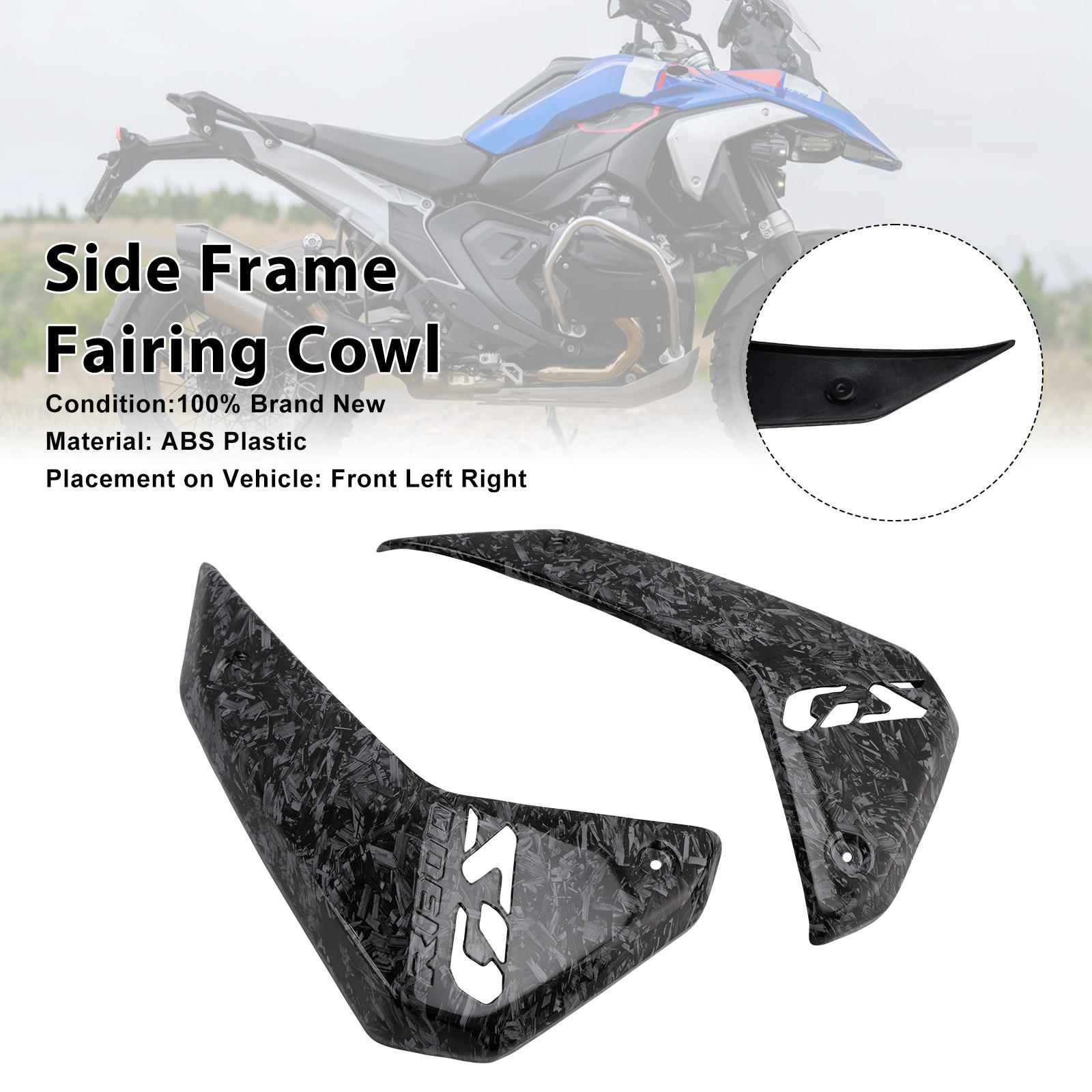 

Side Frame Fairing Cowl Guards Radiator Cover For BMW R1300GS 2024-2026 Forge