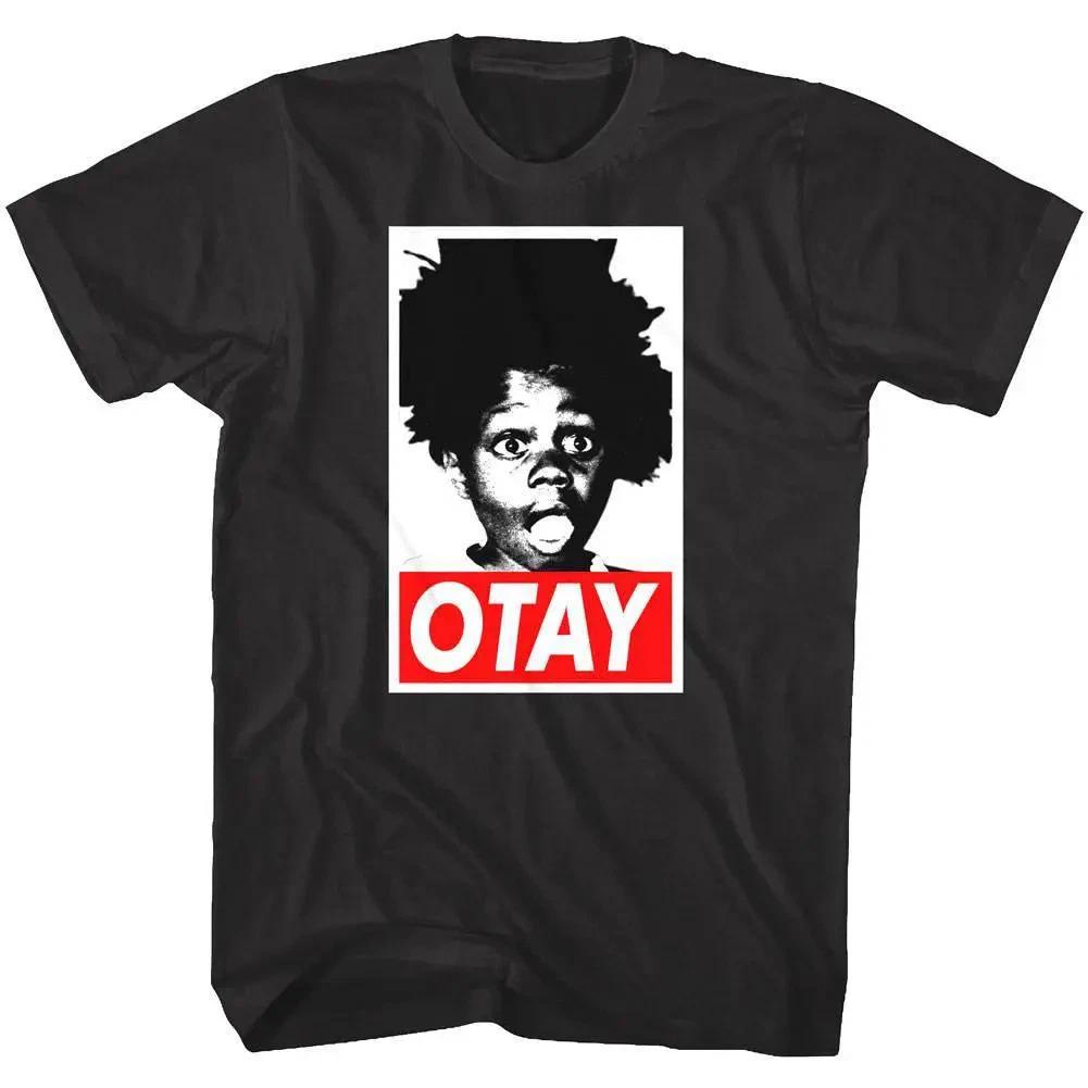 Buckwheat OTAY Ob Parody Black Men s T Shirt M