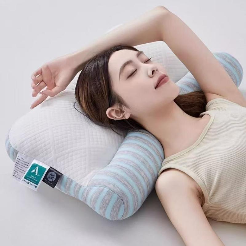 Antibacterial Pillow Core Protects Cervical Vertebra Adult Home Deep Sleep Aid Dormitory Pillow