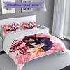 3pcs The Apothecary Diaries pattern bedding set duvet cover set includes duvet cover &pillowcases, perfect all season bedroom decoration & gift