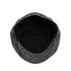 Men's Vintage Herringbone Wool Blend Newsboy Cap for Autumn/Winter