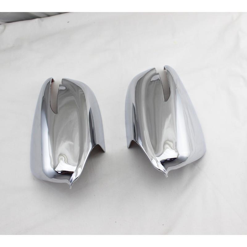 Chrome Plated Rearview Car Accessories Door Mirror Cover Trim Paste Style For kia Picant K3 Cerato Forte 2013 2014 2016 2017