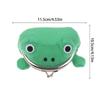 Tamanho Grande Anime Japonês Sapo Carteira Fofa Cosplay Ninja Porta-Moedas Bolsa Pequena Porta Cartões