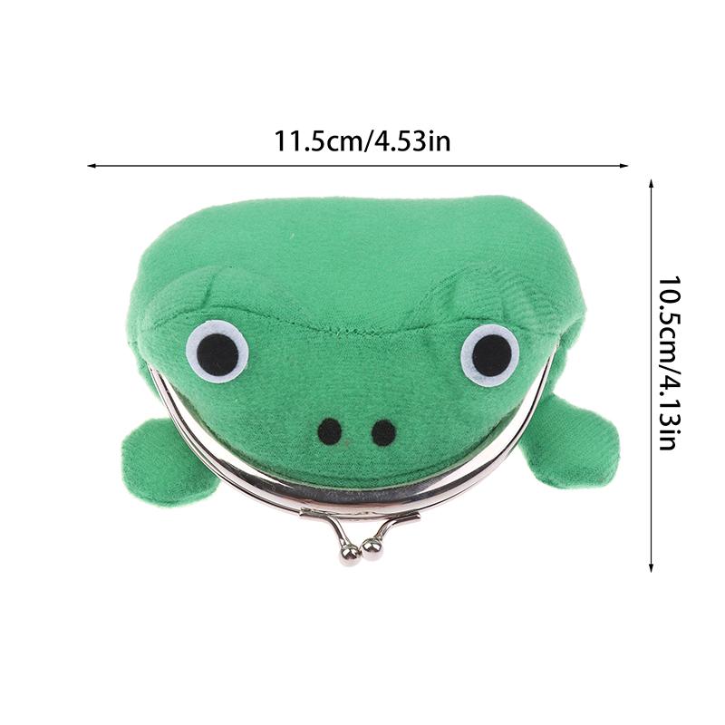 Large Size Japanese Anime Frog Cute Wallet Cosplay Ninja Coin Purse Small Bag Holder