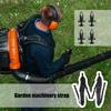 Replacement Left Right Shoulder Straps Set Compatibles for P021046661 P021046660 PB-770 Backpack Blower Harness System