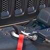 Car Front Bumper Tow Trailer Towing Bars Hook Protection Cover for Jeep Wrangler JK JL Gladiator JT 2007-2026 Exterior Accessory