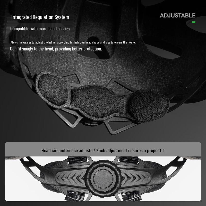 Rockbros Large Size Bicycle Helmet with Goggles