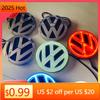 Nieuw Volkswagen 11CM 4D LED Auto Voor Achter Embleem Badge licht Voor VW Polo Golf Jetta Beetle CC Tiguan Touran Passat MK7 MK5