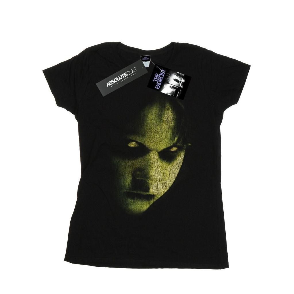 The Exorcist Womens/Ladies Regan Face Cotton T-Shirt