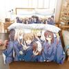 3d Print Anime The Pet Girl of Sakurasou Bedding Set Single Twin Full Queen King Size Bed Set Adult Kid Bedroom Duvet cover Sets