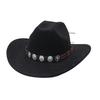 Western Cowboy Hat for Men And Women Shapeable Wide Brim