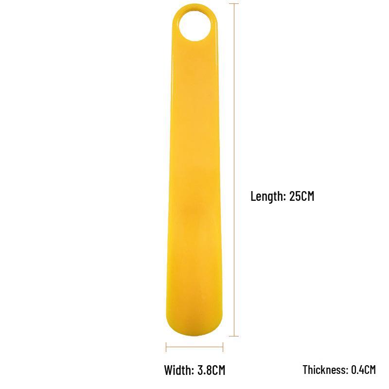 

Міцний багатоколірний подовжений ріжок для взуття - Ідеально підходить для примірок у взуттєвому магазині