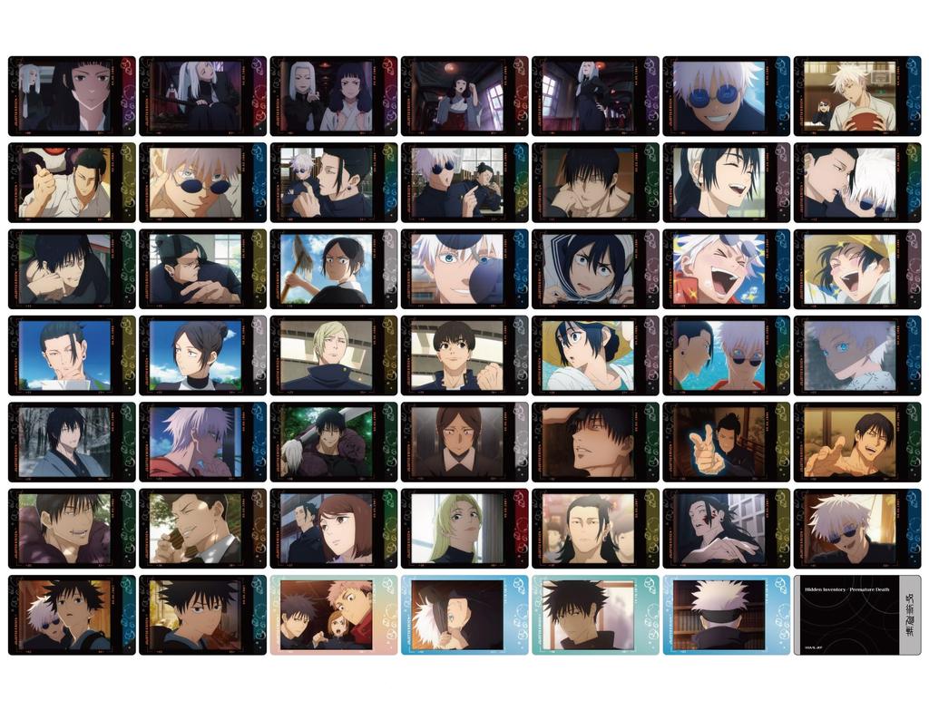 TV Anime Snap Card 16er-Pack BOX „Jujutsu Kaisen“ Kaitama/Tamaori